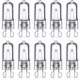 thumbnail image 1 of G9 halogen bulbs, 230V, 10-pack, 1 of 5