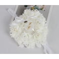 thumbnail image 5 of Ring pillow wedding ring pillow, 20*7cm, heart shape, gift, romantic pillow, 5 of 5