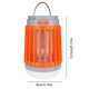 thumbnail image 4 of Bug Zapper Solar Powered UV LED Mosquito Insects Bugs Killer (Naranja) Likrtyny Libre de BPA, 4 of 5