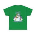 thumbnail image 2 of I Suck at Fantasy Football Unicorn Rainbow Loser Men T-Shirt, 2 of 3