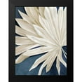thumbnail image 2 of Black, Alex 12x14 Black Modern Framed Museum Art Print Titled - Blue Dry Palms I, 2 of 5
