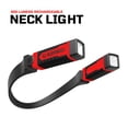 thumbnail image 2 of EZRED ANYWEAR Lámpara de cuello recargable para iluminación manos libres, 2 of 7
