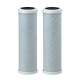 thumbnail image 1 of 10 Inch Activated Carbon Block CBC-10 Water Filter Cartridge 0.5 Micron for Water Purifier, 1 of 4