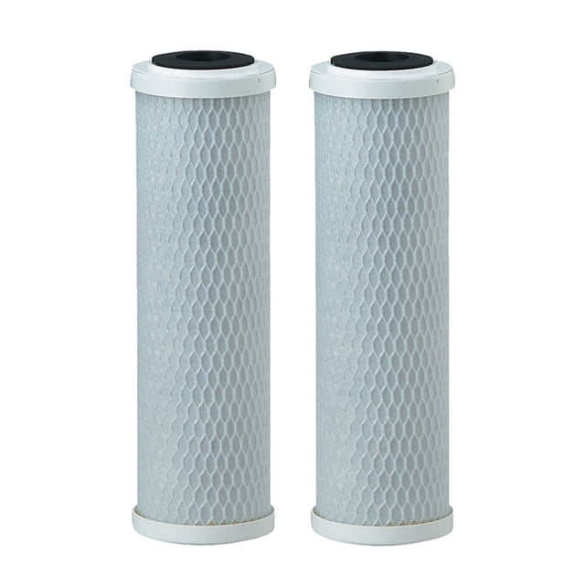 10 Inch Activated Carbon Block CBC-10 Water Filter Cartridge 0.5 Micron for Water Purifier