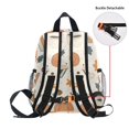 thumbnail image 5 of FORMRS School Backpack with Front Zippered Pocket 12" Student Travel Daypack, Fall Books, 5 of 6