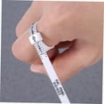 thumbnail image 5 of 5 Sets Ring Measurement Ring Size Gauge Finger Gauge Ring Finger Ring Sizer Plastic Jewels Ring Mandrel Ring Tool Inger Gauge Ring Sizer Jeweler Size Gauge Tool Marked Ring Mandrel, 5 of 5