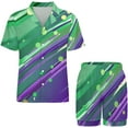 thumbnail image 3 of Sdmnsg-T Chicken And Rooster Women Pajama Set Short Sleeve Comfy Pjs Sets 2 Piece Lounge Set, 3 of 8