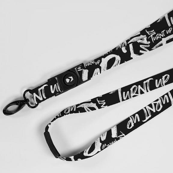 Turnt Up Premium Lanyard