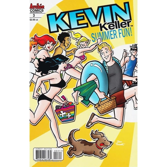 Kevin Keller #3 VF ; Archie Comic Book