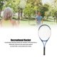 thumbnail image 4 of Raqueta De Tenis Para Adultos, aleación De Aluminio, Triple Absorción De Impacto, Raqueta De Entrenamiento Ligera Con Bolsa De Almacenamiento, Alambre De Nailon, 4 of 7