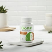 Bio-K+ Advanced Bowel Support Probiotic Capsules, Shelf Stable, 50 Billion CFU, 20 Count