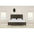 thumbnail image 5 of A-America Bryson Transitional Solid Mindi Hardwood Queen Panel Bed in Brown, 5 of 8