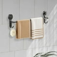 thumbnail image 4 of IMossad Bathroom Towel Rack with Strong Suction Cups – Punch-Free, No-Drill Wall-Mounted Towel Holder, 4 of 4