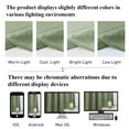 thumbnail image 5 of StangH Sage Green Curtains for Living Room Soft Velvet Back Tab Nursery Bedroom Window Panels 96 inches Long Room Darkening Thermal Insulated Drapes, W42 x L96, 2 Panels, 5 of 7