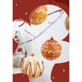 thumbnail image 6 of Vikakiooze Christmas Gifts for Women Christmas Decorations 8cm Colorful Gingerbread Man Foam Christmas Ball Set Christmas Tree Pendant, 6 of 8