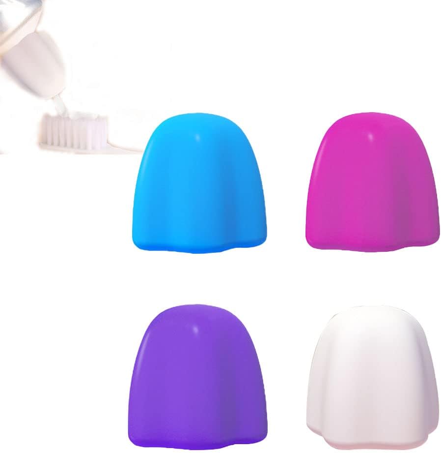 Creative Funny Toothpaste Squeezer Toothpaste Cap,SelfClosing