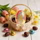 thumbnail image 5 of Decoraciones de Pascua, adornos de Pascua, regalos de Pascua, decoraciones de huevos de Pascua, bolas de espejo de vidrio, adornos de escritorio para huevos de Pascua, huevos brillantes, huevos de Pas, 5 of 6