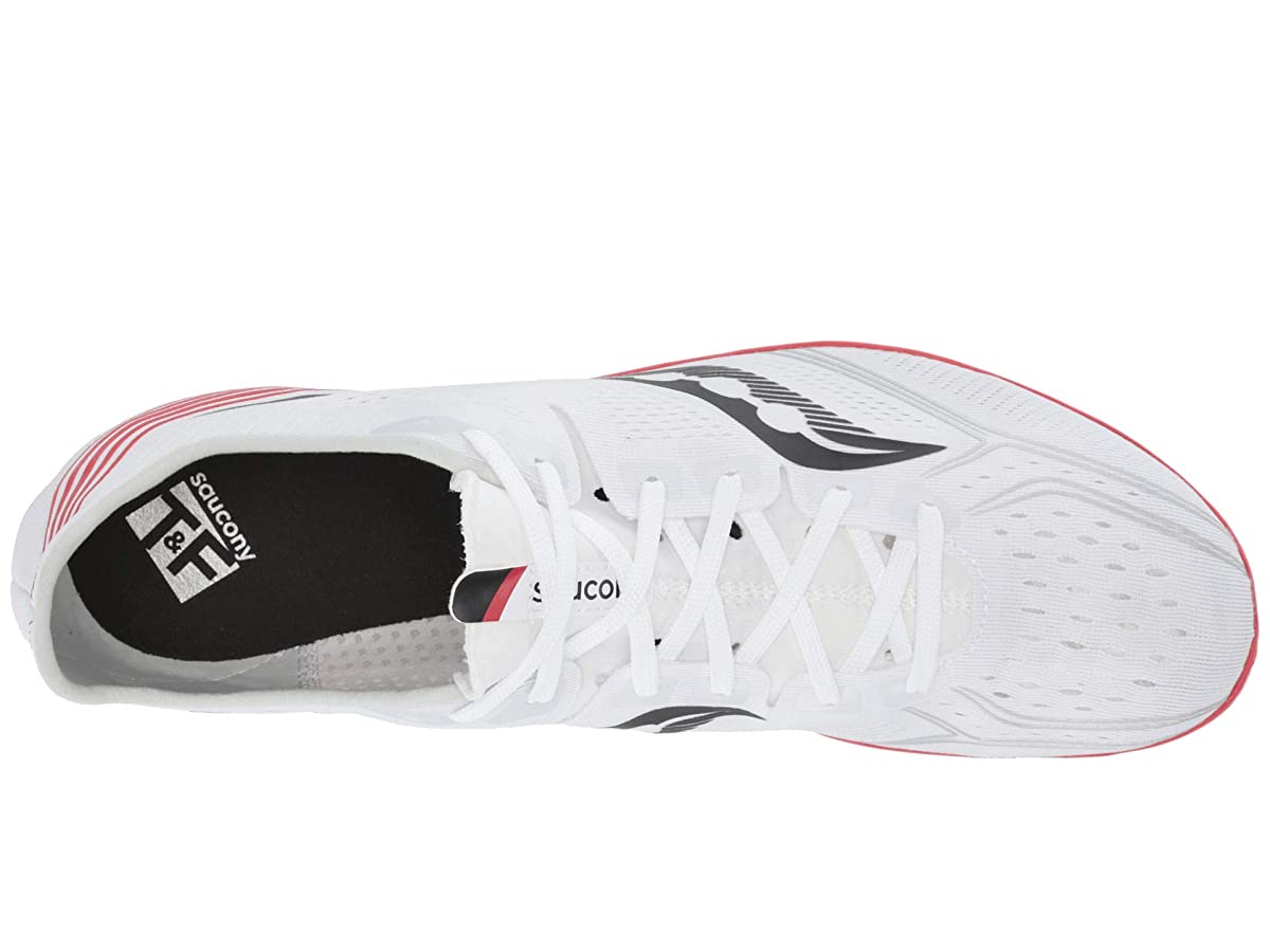 Saucony Endorphin Speed 3 Mens Running Shoes White Vizi Red S21007-97 Size 9.5 Saucony Men main image 2