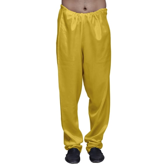 Atasi Santoon Adjustable Solid Readymade Pajama Ethnic Wear Mens Bottom Pant