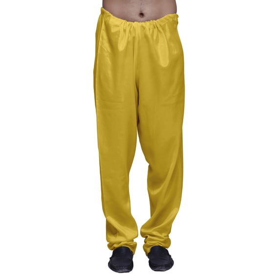 Atasi Santoon Adjustable Solid Readymade Pajama Ethnic Wear Mens Bottom Pant