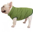 thumbnail image 4 of Ropa de invierno para perros y mascotas, linda chaqueta abrigada para mascotas, chaleco, abrigo, traje cálido para bulldog francés, 4 of 7