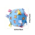 thumbnail image 4 of AuroraX Dog Toys for Small Dogs Balls Soft Dog Toy for Fetch Durable Colorful Interactive Squeaky Dog Toys for Outdoor Play Blue National Dog Day International Cat Day, 4 of 7