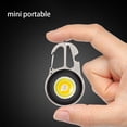 thumbnail image 3 of Yuarrent 5000K linterna portátil vida impermeable ajustable llavero luz de trabajo recargable multiusos para senderismo negro Type3 NO3, 3 of 6