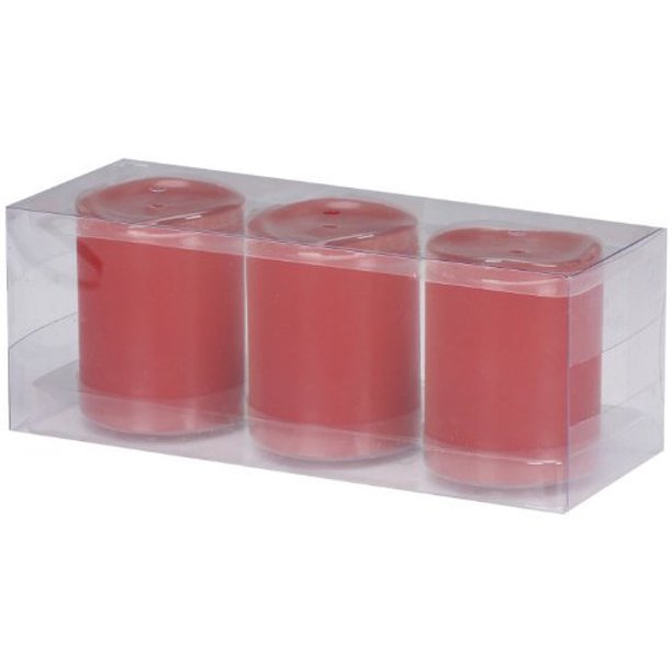 Energizer Flameless Wax Candle Red (DVM3DL018)