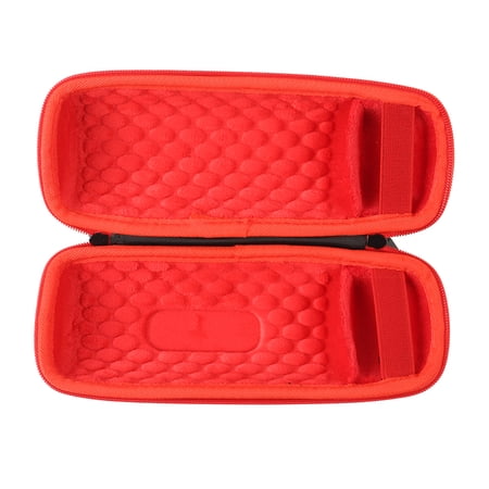 Flip 7 Carrying Case Hard Travel Case Protective Carrying Storage Bag for JBL Flip 7 Waterproof Portable Bluetooth Speaker With Shoulder Strap and Hook