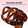 thumbnail image 6 of Scunci Octopus Claw Clip, Multicolor, 3 Count, 6 of 9