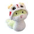 thumbnail image 1 of Lindo juguete de peluche de serpiente, muñeco de peluche de serpiente, decoración del hogar, adorno de dibujos animados, coche creativo 38 cm, 1 of 9