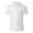 White, variant on French Toast Girls' Plus Size Short Sleeve Polo: School Uniform Essentials