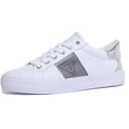 thumbnail image 6 of Guess Gallie Women's Lace Up Sneakers In White Silver Size 10, 6 of 6