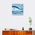 thumbnail image 3 of Cuadro Decorativo | Fine Art Tj | Bossa Nova Azul Ii Por Lanie Loreth - 127 x 127 cm, 3 of 4