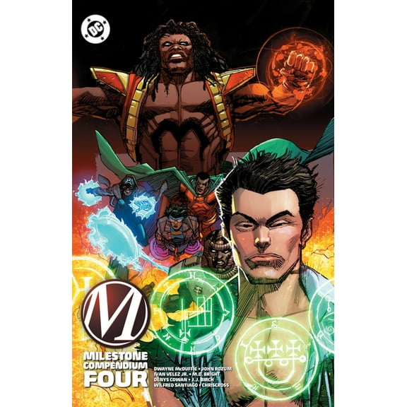 Milestone Compendium Four, (Paperback)
