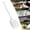 C, variant on Stainless steel communal cutlery set with shared shovel 22.2 * 6cm,Family dinner table arrangement,dinnerware,Carbon steel