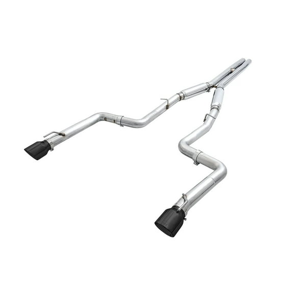 AWE Track Edition for 15 Charger 6.4 / 6.2 SC - Diamond Black Tips