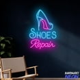 thumbnail image 2 of Handmadetneonsign Shoes Repair Neon Sign, Shoes Store Led Light, Custom Neon Sign, Wall Art Gift 134544, 2 of 5