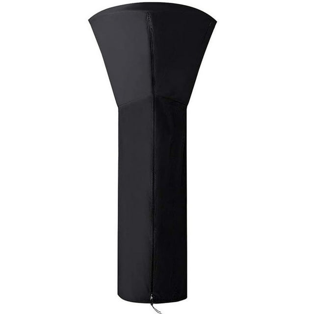Daisyyozoid Wholesale Housses de Chauffe-Terrasse Autoportantes Rondes d'Extérieur Pleine Longueur Imperméables avec Fermeture Éclair