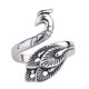 thumbnail image 1 of Anillo de Animal Worallymy anillo Vintage para mujer anillo de joyería elegante de cobre accesorios anillo ajustable Worallymy JD735815727, 1 of 7