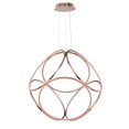 thumbnail image 1 of ET2 E22126-RG 35 in. Form LED Suspension Pendant Ceiling Light, Rose Gold, 1 of 1