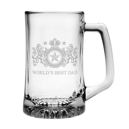 Susquehanna Glass Worlds Best Dad Jumbo Beer Mug (Best Bars In The World)