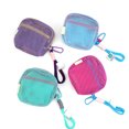 thumbnail image 4 of Sports Bags Portable Mesh Zipper Makeup Bags Cosmetic Organizing Pouches Travel Accessories for Easy Storage, 4 of 5