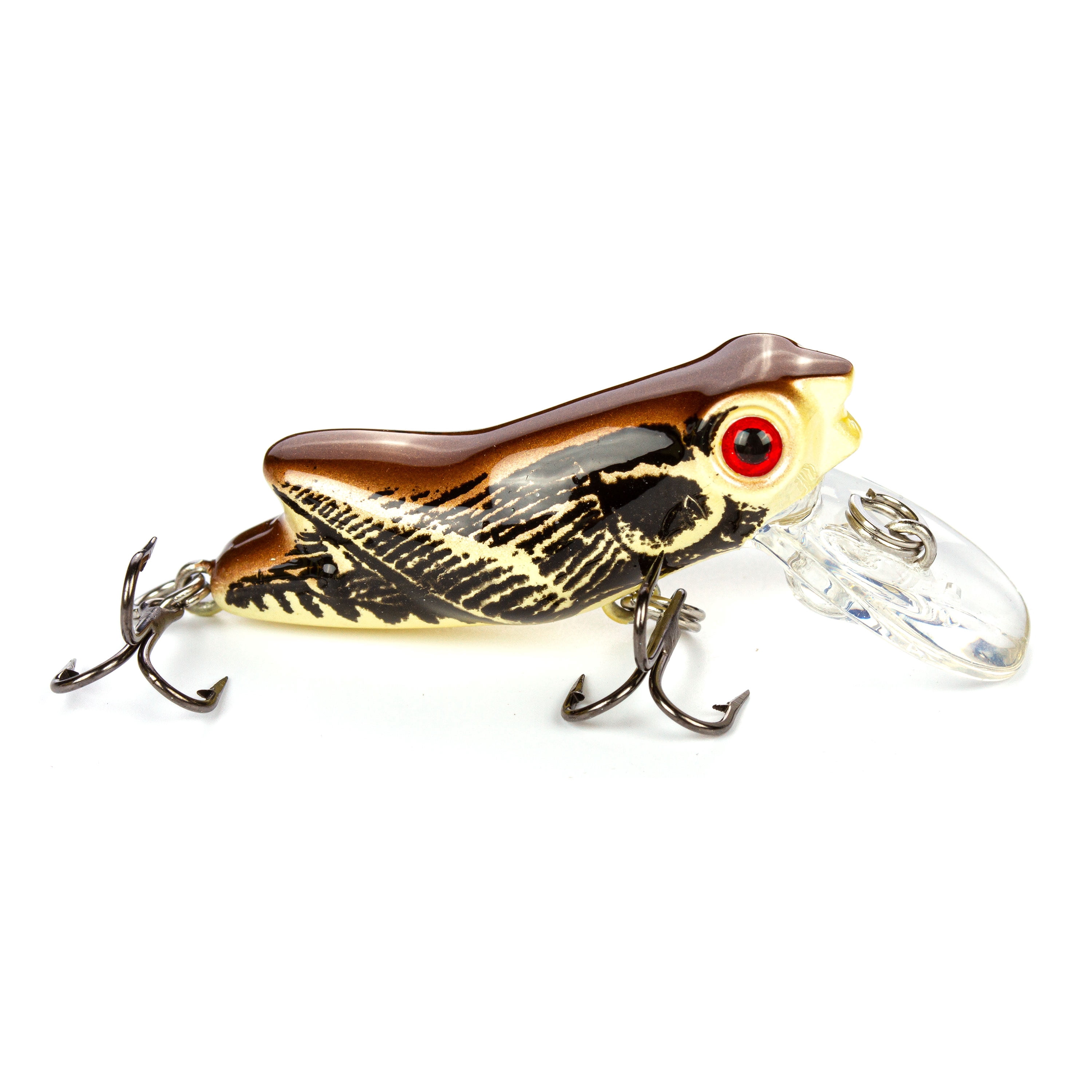 Ozark Trail Freshwater Mini Hopper Fishing Lure, Autumn, 1/9 oz