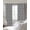 Black, variant on Brown Blackout Curtains for Bedroom/Living Room, Thermal Insulated Kitchen Curtains, Modern Abstract Art Farmhouse Grommet Darkening Window Treatment Drapes 52"x63"x2