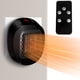 thumbnail image 5 of Calentador Enchufable Espacial Con Toma Pared 600 W Temporizador Remoto 12 Horas (EE. UU.), 5 of 9