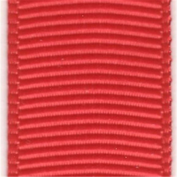 Papilion R07420538025250YD Ruban Gros-Grain de 1,5 Po, 50 Verges - Rouge Vif