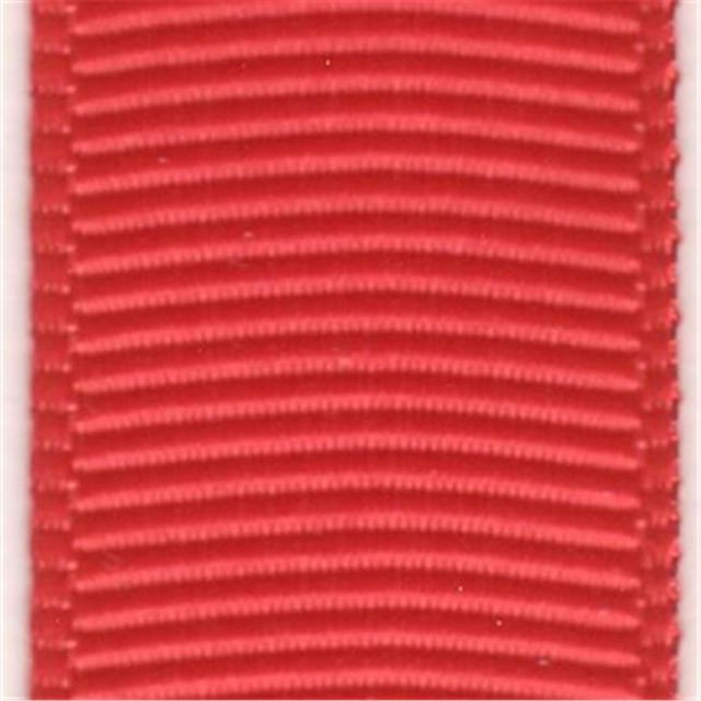 Papilion R07420538025250YD Ruban Gros-Grain 1,5 Po 50 Verges - Rouge Vif