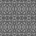 thumbnail image 1 of Ahgly Company Machine Washable Indoor Square Transitional Dark Gray Area Rugs, 8' Square, 1 of 7