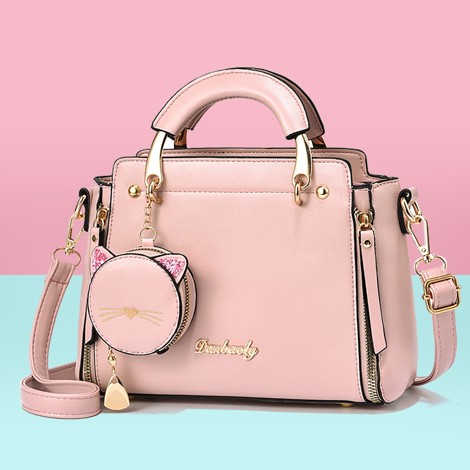 LONGshukeji Fashion Purses and Handbags for Women Ladies Crossbody Bags Top Handle Satchel Shoulder Bags Small Totes